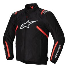 JACKET T-SPS V2 WP BLK/WHT/RED