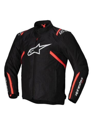 JACKET T-SPS V2 WP BLK/WHT/RED