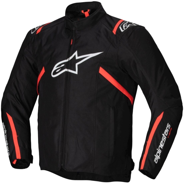 JACKET T-SPS V2 WP BLK/WHT/RED