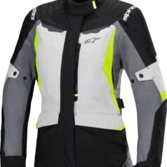 JACKET STELLA ST-1 WP GRY/BLK/