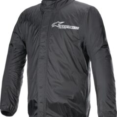 JACKET RAIN HURRICANE V2 BLK S