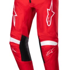 PANT YT R-LURV RED/WHT 22