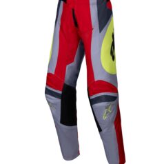 PANT YTH RACER MELT RED/GRAY 2