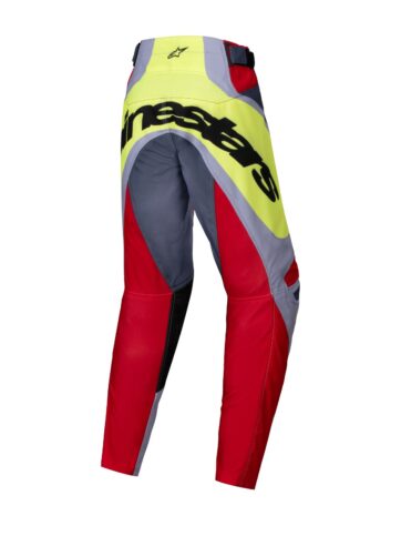 PANT YTH RACER MELT RED/GRAY 2 - Bild 2