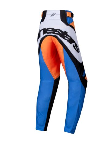 PANT YTH RACER MELT ORANGE/BLU - Bild 2