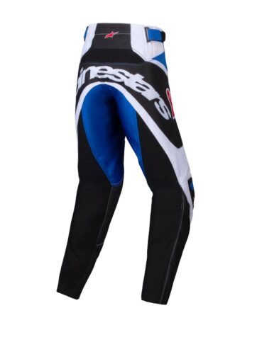 PANT YTH RACER WURX BLUE/BLACK - Bild 2