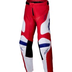 PANT YTH RACER VEIL RED/WHITE