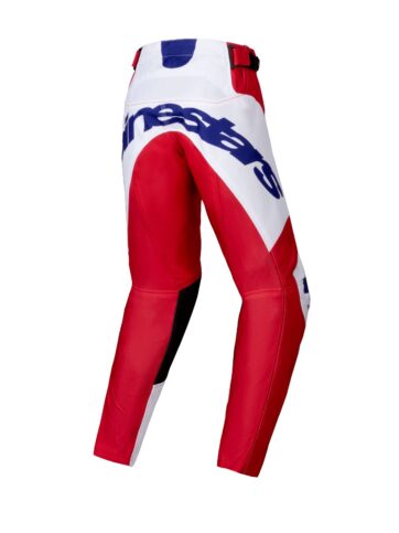 PANT YTH RACER VEIL RED/WHITE - Bild 2