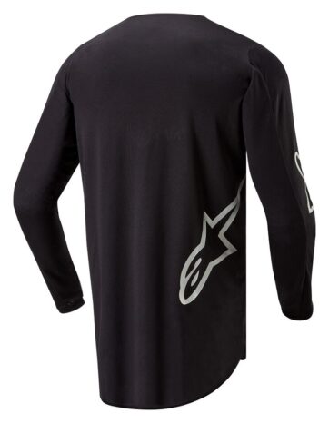 JERSEY F-GRAPH BLK/SILV L - Bild 2