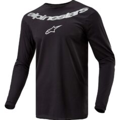JERSEY F-GRAPH BLK/SILV 3X