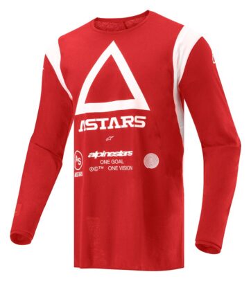 JERSEY TECHDURA RED L