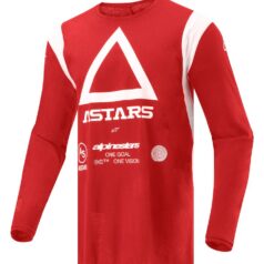 JERSEY TECHDURA RED 2X