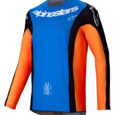 JERSEY TECHSTAR MELT ORANGE/BL