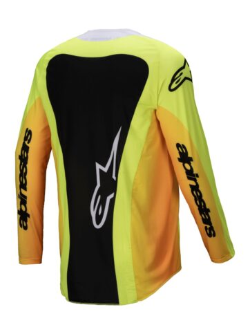 JERSEY TECHSTAR MELT YELLOW/BL - Bild 2