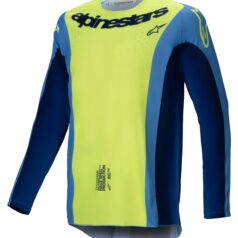 JERSEY TECHSTAR MELT YELLOW/BL
