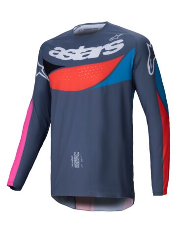 JERSEY TECHSTAR DREEM GRAY/MUL