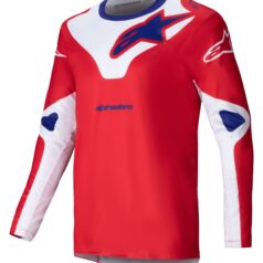 JERSEY RACER VEIL RED/WHITE XL