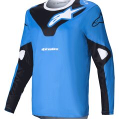 JERSEY RACER VEIL BLUE/BLACK 2