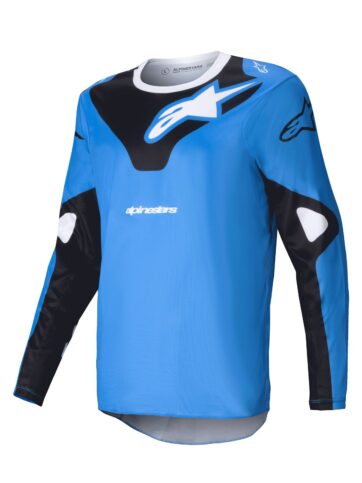 JERSEY RACER VEIL BLUE/BLACK 2