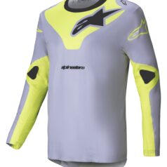 JERSEY RACER VEIL GRAY/YELLOW