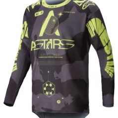JERSEY RACER HOLLOW CAMO/YELLO