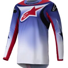 JERSEY FLUID WURX PURPLE/RED L