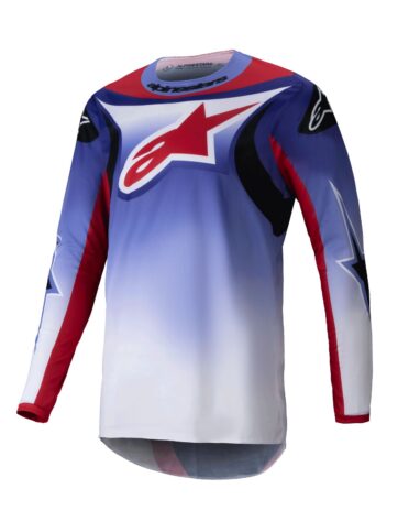 JERSEY FLUID WURX PURPLE/RED L