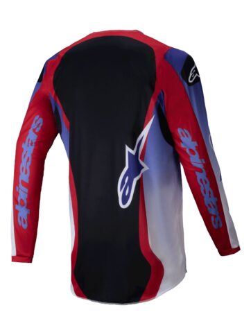JERSEY FLUID WURX PURPLE/RED L - Bild 2