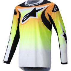 JERSEY FLUID WURX YELLOW/BLACK