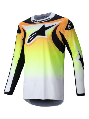 JERSEY FLUID WURX YELLOW/BLACK
