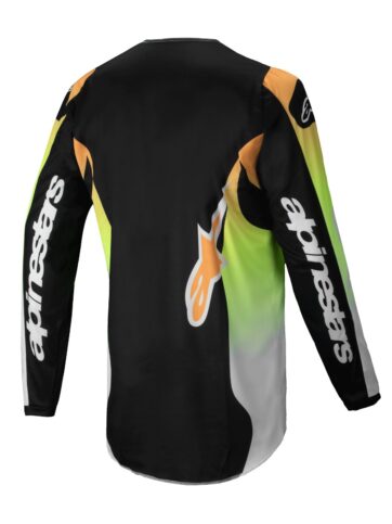 JERSEY FLUID WURX YELLOW/BLACK - Bild 2
