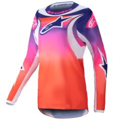 JERSEY 4W FLUID WURX MULTI/WHI