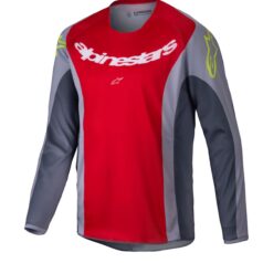 JERSEY YTH RACER MELT RED/GRAY