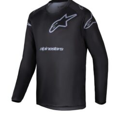 JERSEY YTH RACER GRAPHITE BLK/