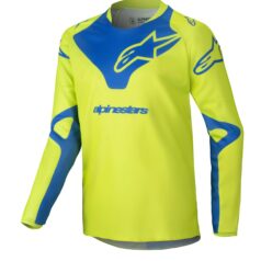 JERSEY YTH RACER VEIL YELLOW/B