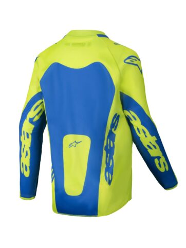 JERSEY YTH RACER VEIL YELLOW/B - Bild 2