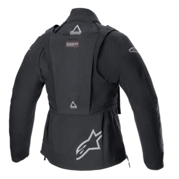 JACKET TECHDURA BLK/SILV L - Bild 4