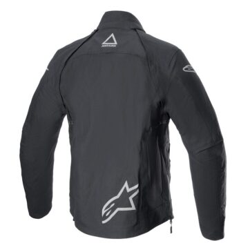 JACKET TECHDURA BLK/SILV L - Bild 5