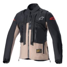 JACKET TECHDURA BLK/BR XL
