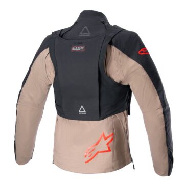 JACKET TECHDURA BLK/BR XL - Bild 4