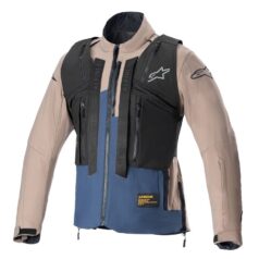 JACKET TECHDURA BRW/NV 2X