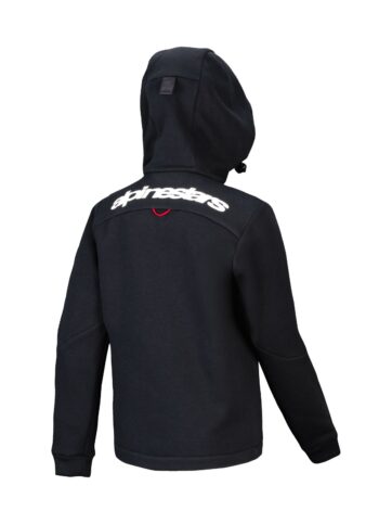 FLEECE YTH RACER MX BLACK M - Bild 2