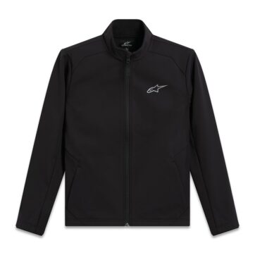 JACKET RADIATE SOFTSHELL BLACK