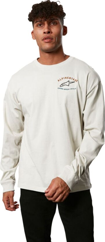 TEE LS FULL FACE WH M - Bild 2