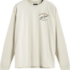 TEE LS FULL FACE WH XL