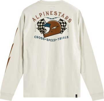 TEE LS FULL FACE WH XL - Bild 3