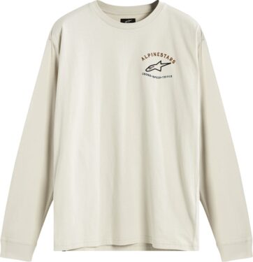 TEE LS FULL FACE WH 2X