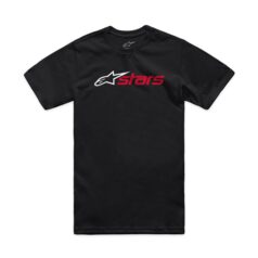 TEE CSF BLAZE 2 BK/W/R S