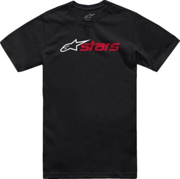 TEE BLAZE 2.0 SS BK/WT/RD 2X