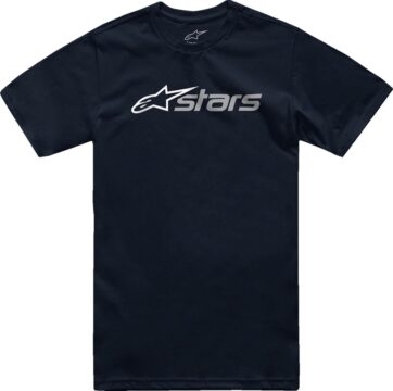 TEE BLAZE 2.0 SS NV/WT/GY XL